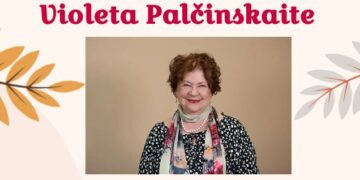 Susitikimas su poete Violeta Palčinskaite