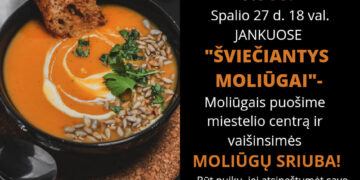 Šviečiančių moliūgų renginys Jankuose