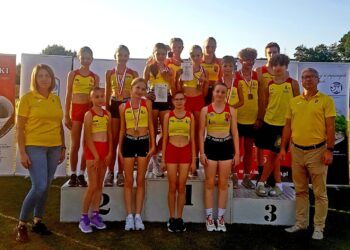 Tarptautinėse vaikų ir jaunučių lengvosios atletikos varžybose - MSC atletų medaliai