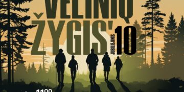 Tradicinis Vėlinių žygis