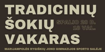 Tradicinių šokių vakaras