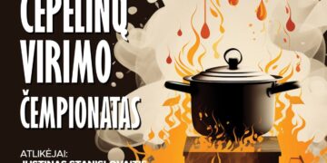 Trečiasis cepelinų virimo čempionatas