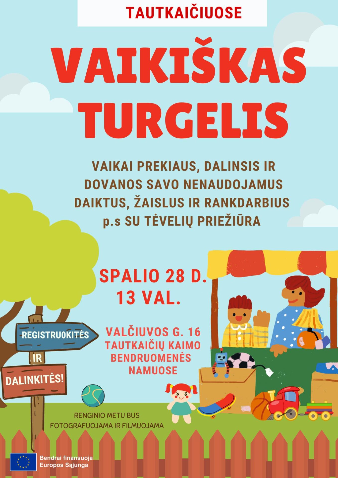 Vaikiškas turgelis