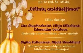 Vėlinių atsidūsėjimai