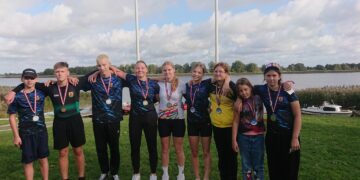 Ventspilio baidarių ir kanojų irklavimo sezono baigimo varžybose - marijampoliečių pergalės