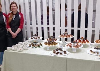 Vieno kąsnio užkandžių gaminimas