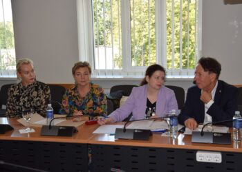 Vilkaviškio rajono savivaldybėje lankėsi svečiai iš Olštyno miesto (Lenkija)