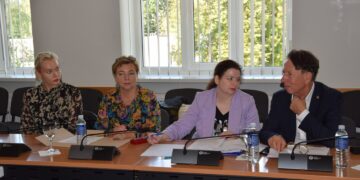 Vilkaviškio rajono savivaldybėje lankėsi svečiai iš Olštyno miesto (Lenkija)