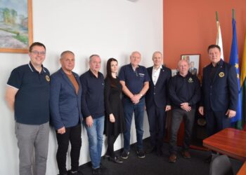 Vilkaviškio savivaldybėje viešėjo „Lions“ klubo iš Norvegijos atstovai