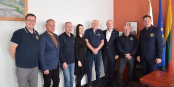 Vilkaviškio savivaldybėje viešėjo „Lions“ klubo iš Norvegijos atstovai