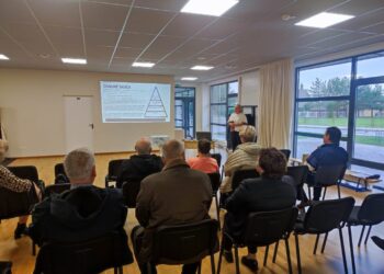 Vilkaviškyje vyko Lietuvos vietos bendruomenių organizacijų sąjungos atstovų mokymai