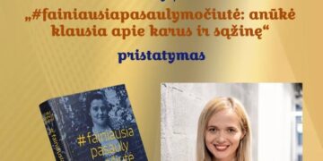 Živilės Kropaitės-Basiulės knygos pristatymas