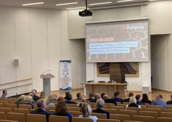 Ekonomikos forumas „Sūduva 2023: geopolitinių lūžių įtaka regionų ekonomikai“