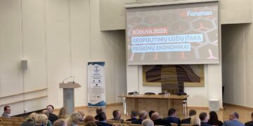 Ekonomikos forumas „Sūduva 2023: geopolitinių lūžių įtaka regionų ekonomikai“