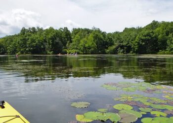 Plaukimas baidarėmis ne tik vasarą: iššūkis ar nauja pramoga?