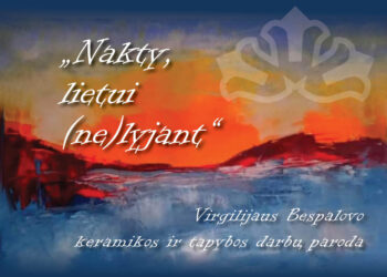 Marijampolėje bus eksponuojama Virgilijaus Bespalovo darbų paroda