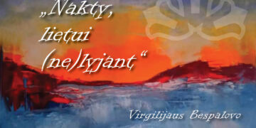 Marijampolėje bus eksponuojama Virgilijaus Bespalovo darbų paroda