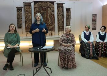 „Aukso vainiko“ nacionaliniame ture Marijampolei ir Sūduvos regionui atstovaus tautodailininkė Laimutė Kraukšlienė