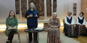 „Aukso vainiko“ nacionaliniame ture Marijampolei ir Sūduvos regionui atstovaus tautodailininkė Laimutė Kraukšlienė