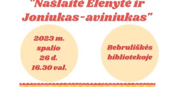 „Nykštuko Barzduko“ lėlių teatro spektaklis Bebruliškėse