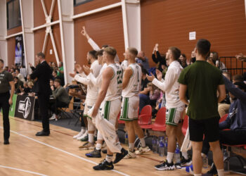 „Perlas“ iškovojo pergalę namuose