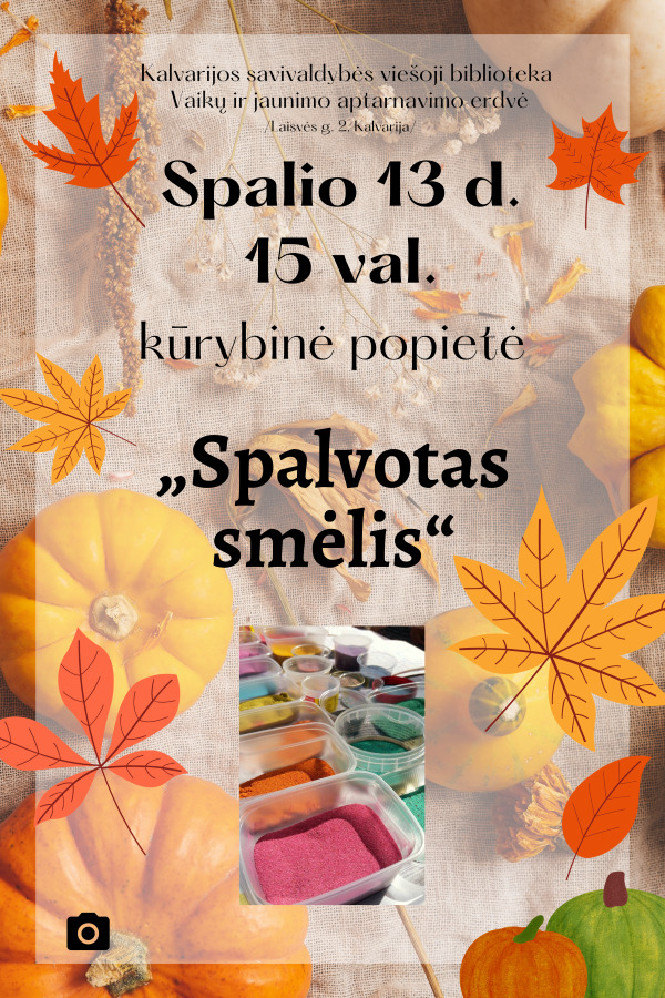 „Spalvotas smėlis“