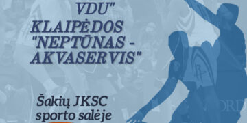 „Vytis-VDU“ - Neptūnas-Akvaservis“