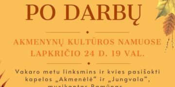 Rudens šventė PASIBŪKIM PO DARBŲ