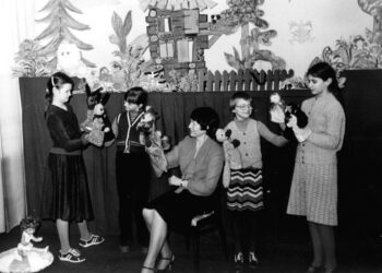 Lėlių teatrui „Trivainėlis“ – 40 metų!