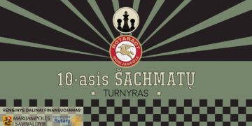 10-asis Marijampolės Rotaract šachmatų turnyras