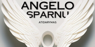 Ritos Gegužienės keramikos darbų parodos „PO ANGELO SPARNU” atidarymas