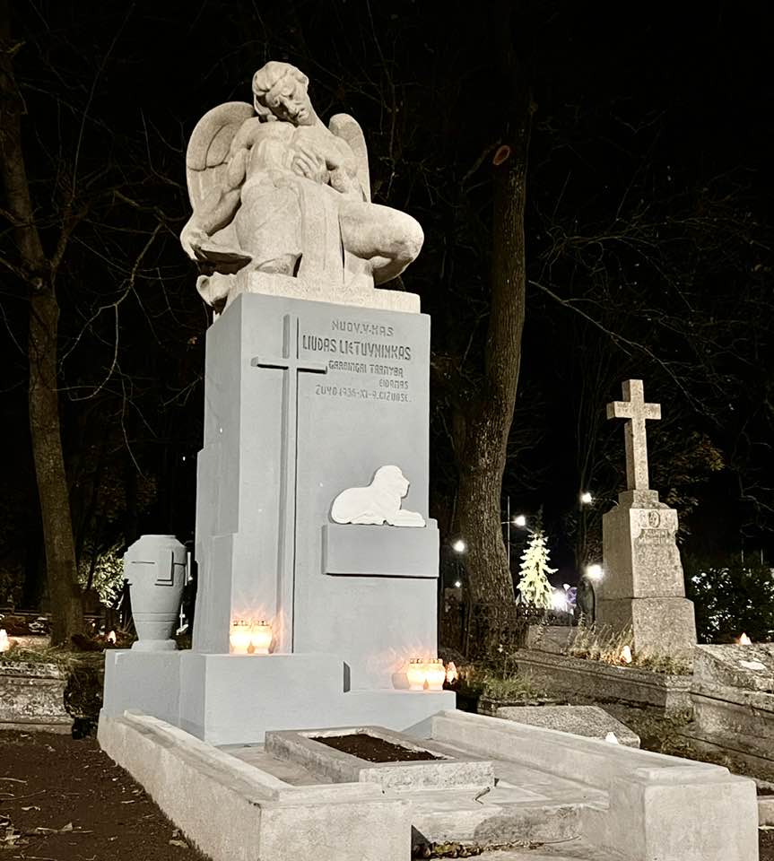 Liudo Lietuvninko kapas