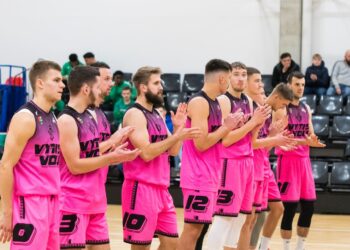 Šakių ekipa patyrė pralaimėjimą NKL kovose