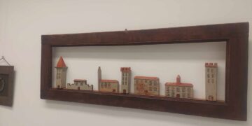 Vytauto Juknos parodos „Medis, metalas, Mintis“ atidarymo renginys