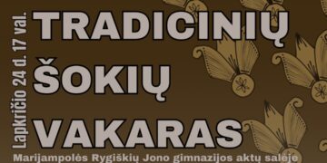 Tradicinių šokių vakaras