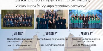 Chorų festivalis "Po baltu angelo sparnu"