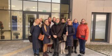 Apsilankymas Šešupės globos namuose