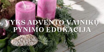 ADVENTO VAINIKO PYNIMO EDUKACIJA