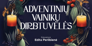 Adventinio vainiko edukacija Meškučiuose