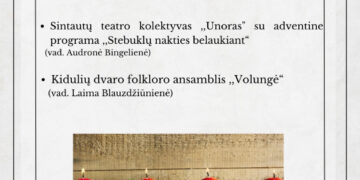 Adventinis vakaras Kiduliuose