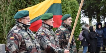 Alvite paminėta Lietuvos kariuomenės diena