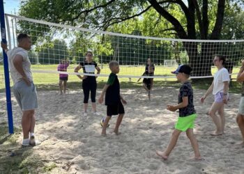 Antupių bendruomenė įgyvendina projektą „Sportas visiems“