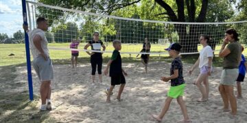 Antupių bendruomenė įgyvendina projektą „Sportas visiems“