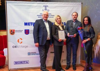 Apdovanojimuose „Metų žvilgsnis 2023“ nominacijos Marijampolės verslams
