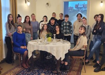 Apsilankymas „Bulotų namuose“