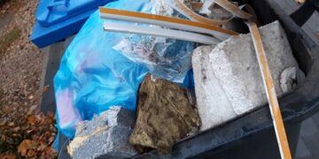 Atliekų tvarkymo pažeidimai Igliaukoje