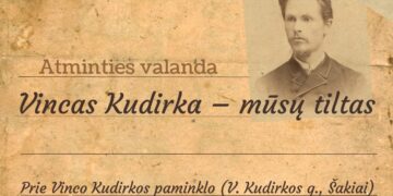 Atminties valanda „Vincas Kudirka - mūsų tiltas“