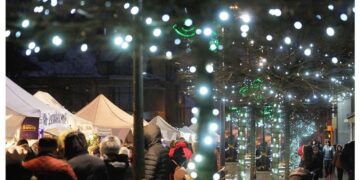 Atrinktas mugės „Kalėdinės eglutės įžiebimas 2023“ organizatorius