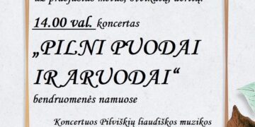 Bendystės šventė Pajevonyje