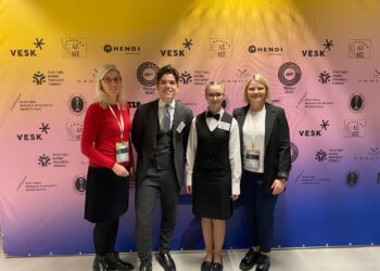 Dalyvavimas tarptautiniame AEHT konkurse